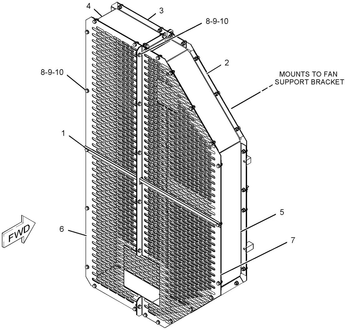 3516B · BASIC ENGINE · 252-9877 CAT parts diagram