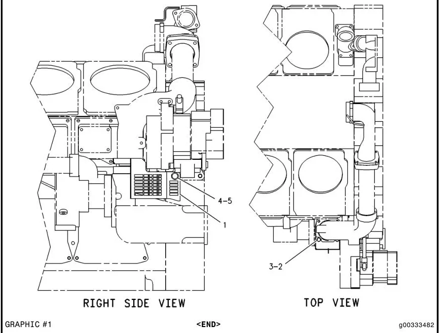 3516B 9S9635 parts diagram