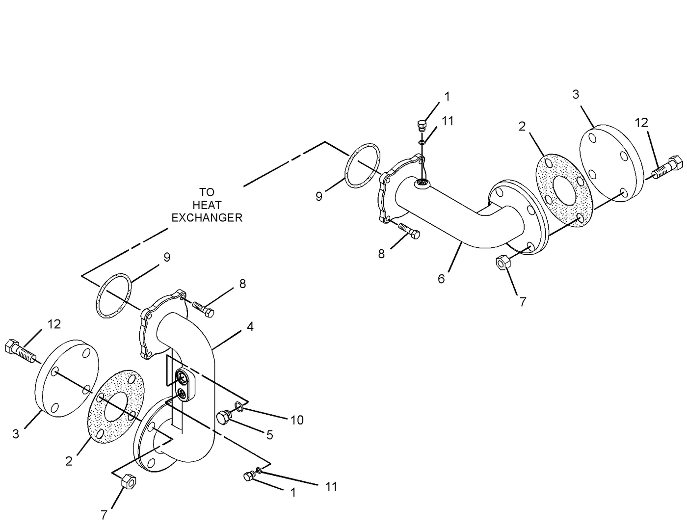 3516B · ELECTRICAL AND STARTING SYSTEM · 245-0033 CAT parts diagram