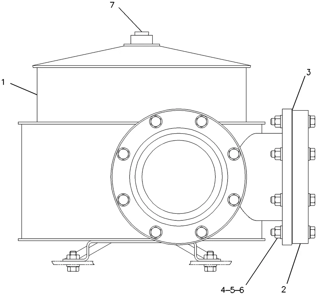 3516B · COOLING SYSTEM · 212-8177 CAT parts diagram