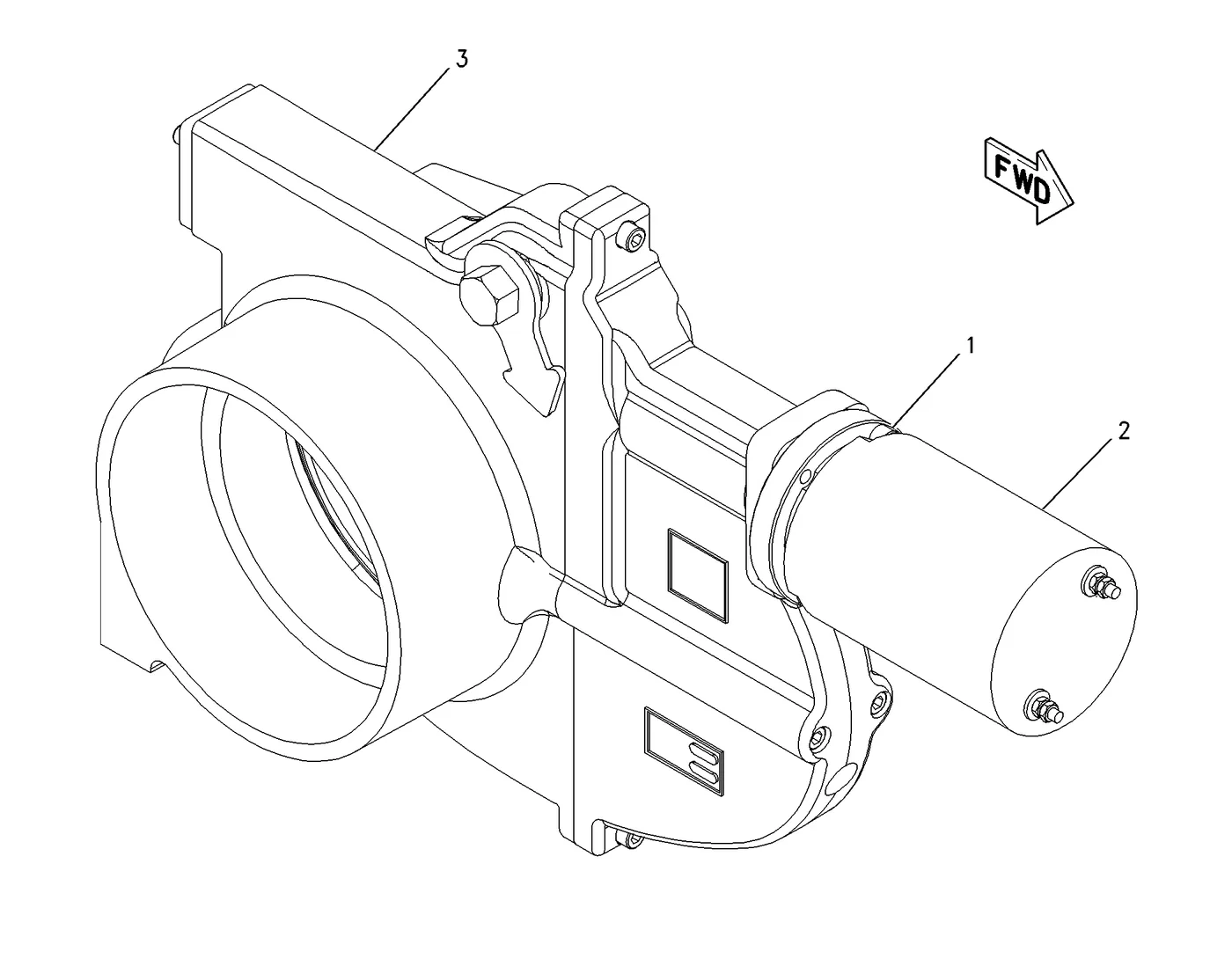 3516B · AIR INLET AND EXHAUST SYSTEM · 217-7747 CAT parts diagram