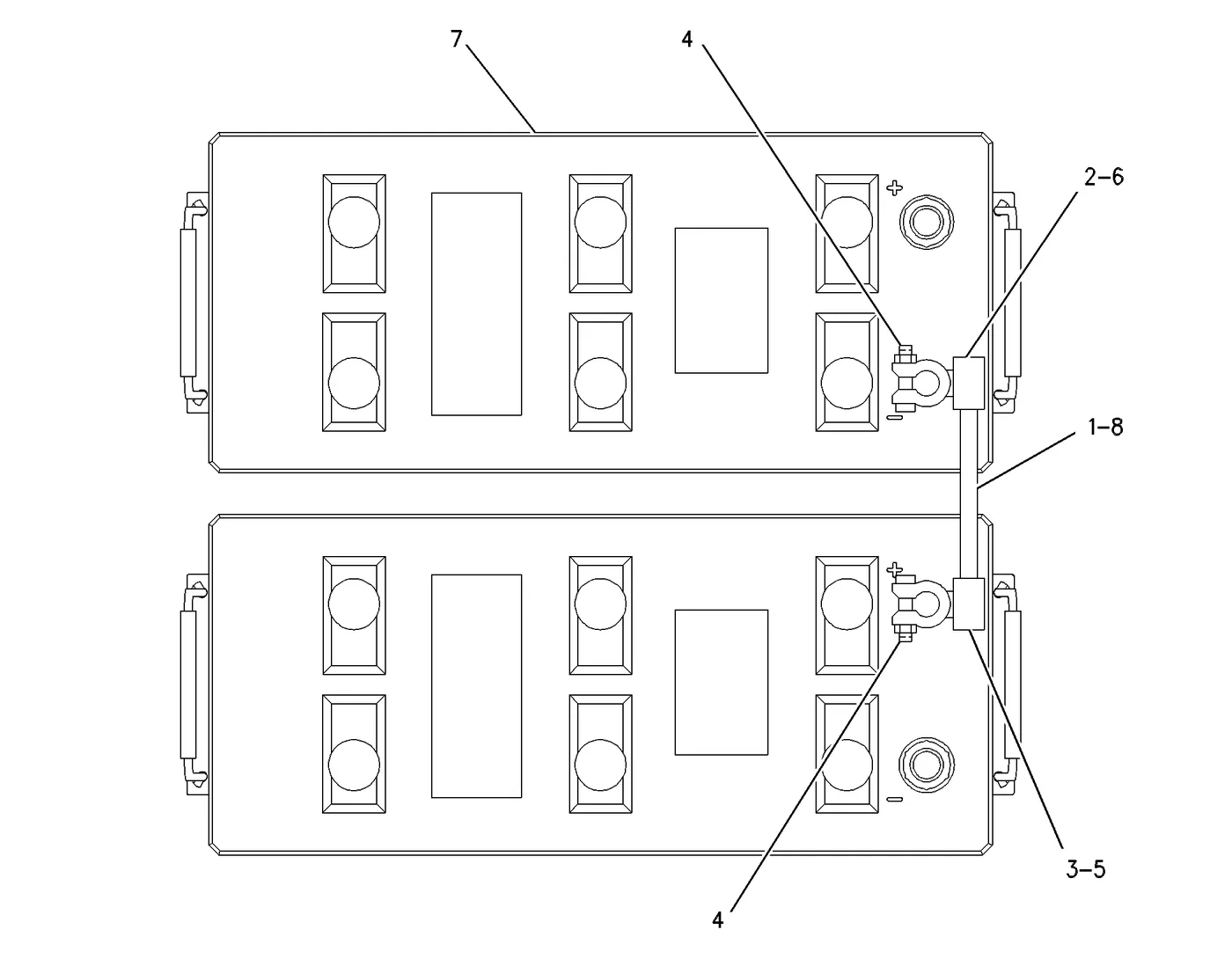 3516B · ELECTRICAL AND STARTING SYSTEM · 328-3423 CAT parts diagram