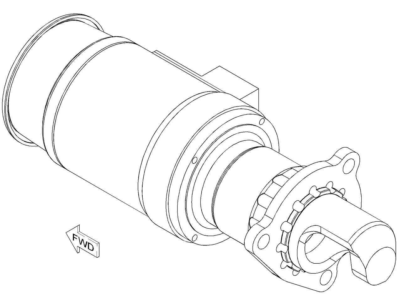3516B · ELECTRICAL AND STARTING SYSTEM · 278-6221 CAT parts diagram