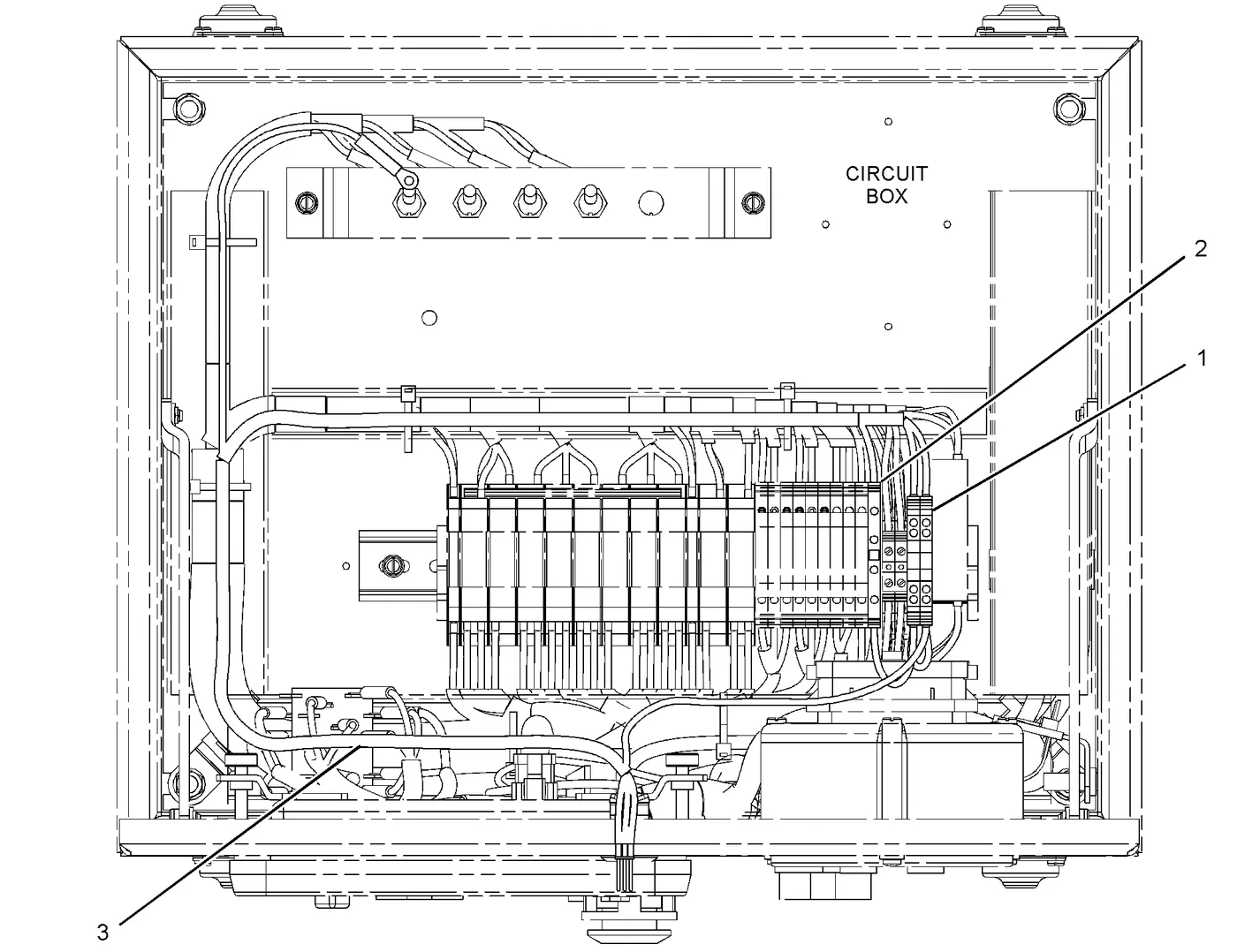 3516B · ELECTRICAL AND STARTING SYSTEM · 290-3213 CAT parts diagram
