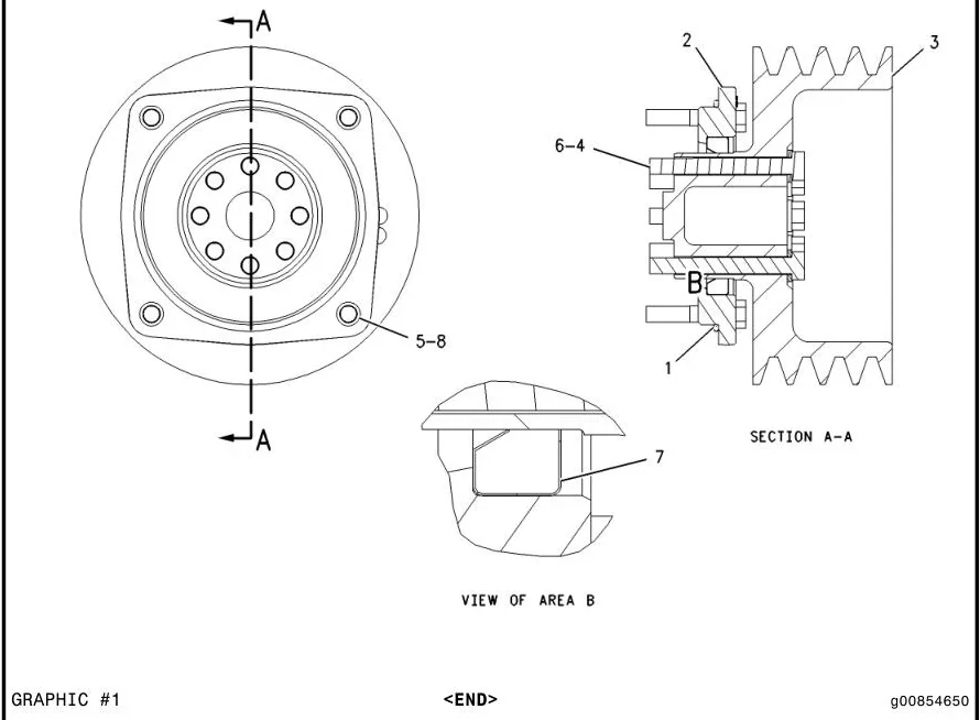 3516C 7N8011 parts diagram
