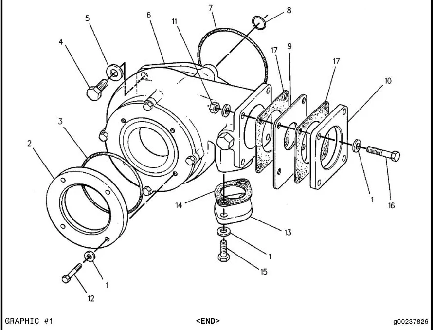 3516C 8N8462 parts diagram