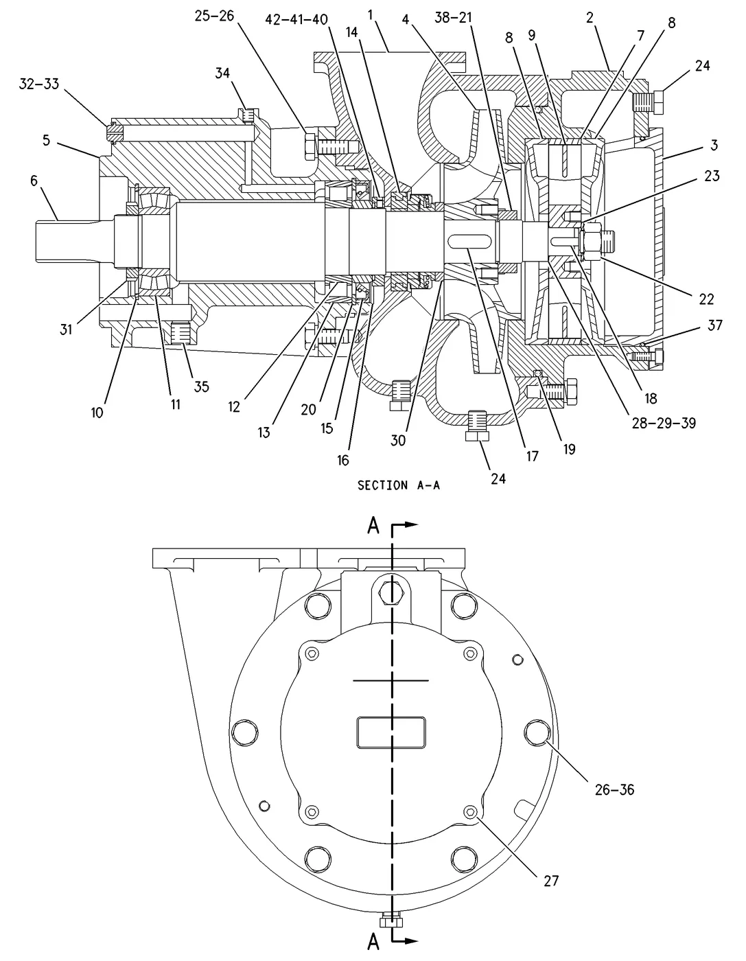 3516C · COOLING SYSTEM · 144-6080 CAT parts diagram