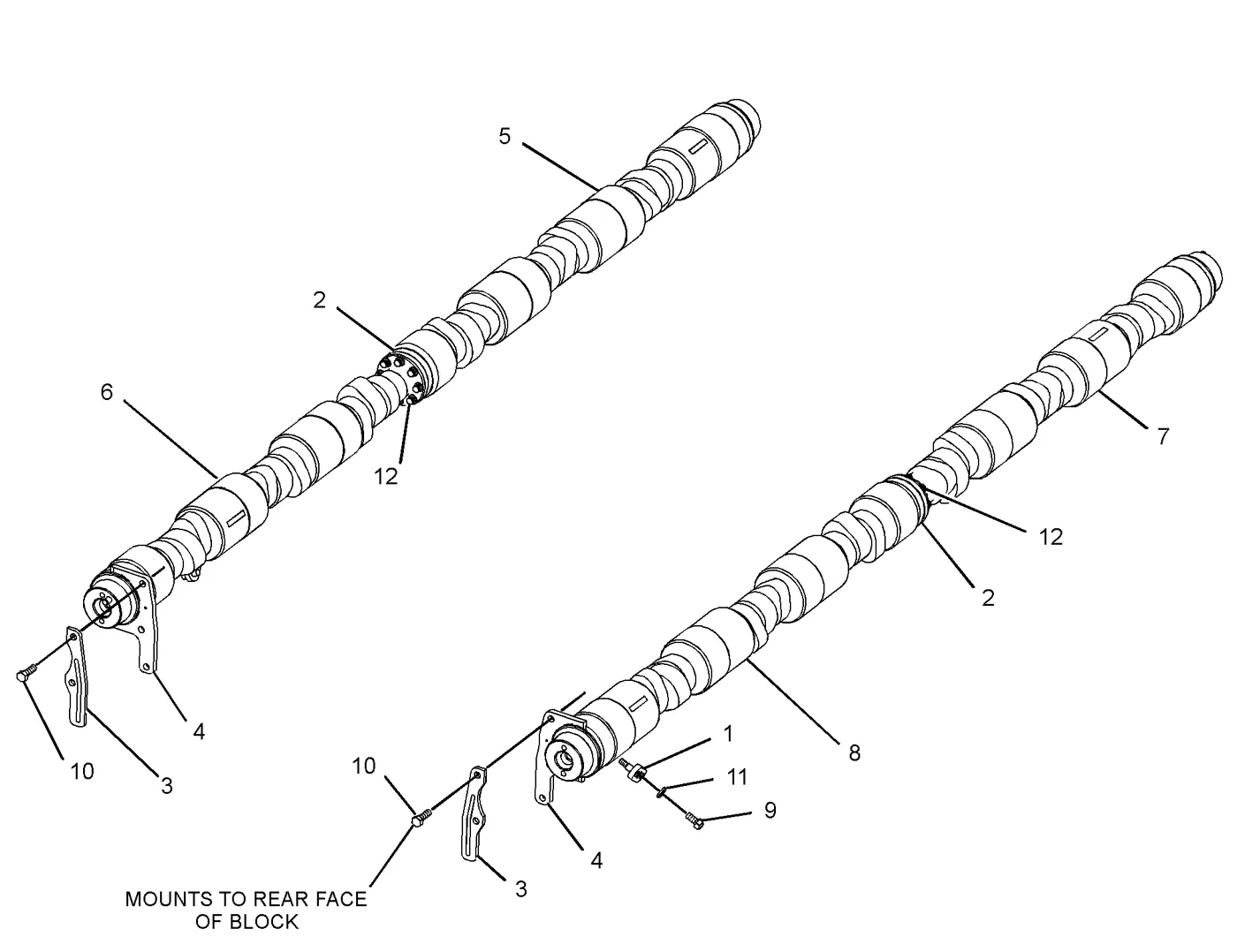 3516C · BASIC ENGINE · 273-5713 CAT parts diagram
