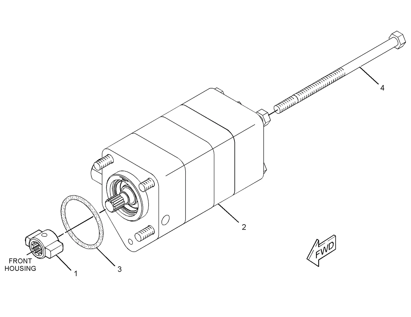 3516C · FUEL SYSTEM · 207-1349 CAT parts diagram
