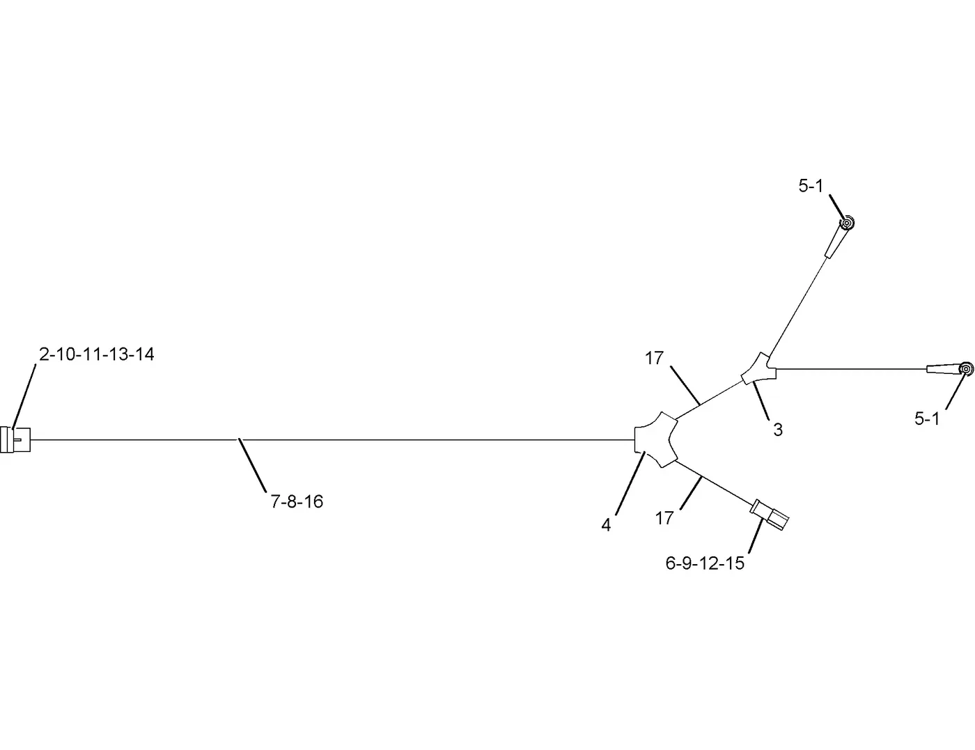 3516C · ELECTRICAL AND STARTING SYSTEM · 232-0889 CAT parts diagram