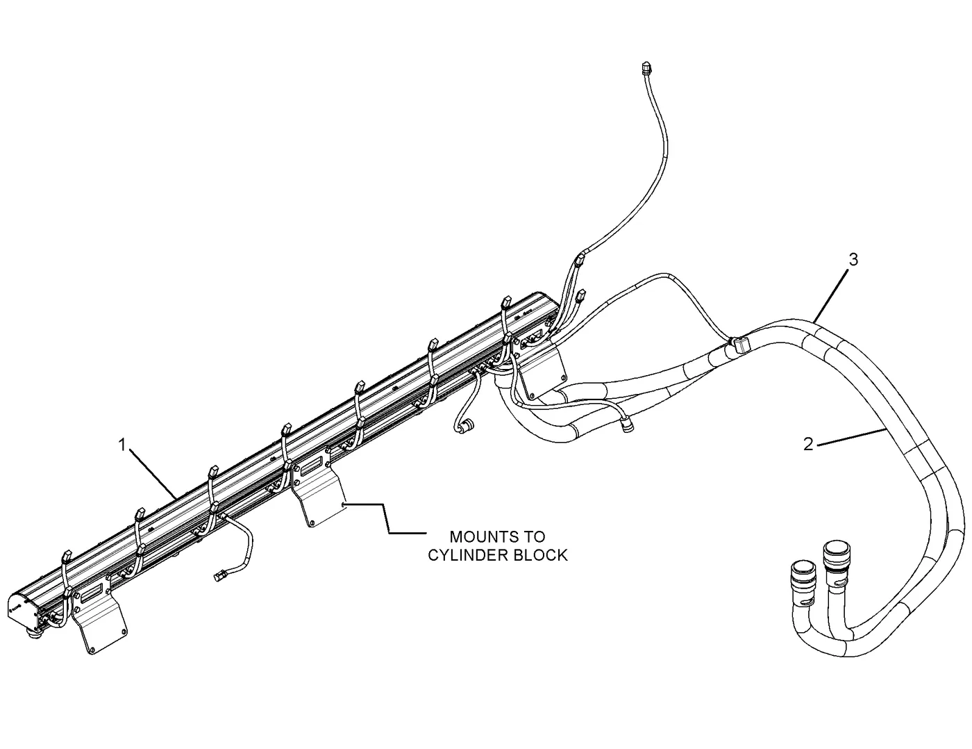 3516C · ELECTRICAL AND STARTING SYSTEM · 296-8291 CAT parts diagram