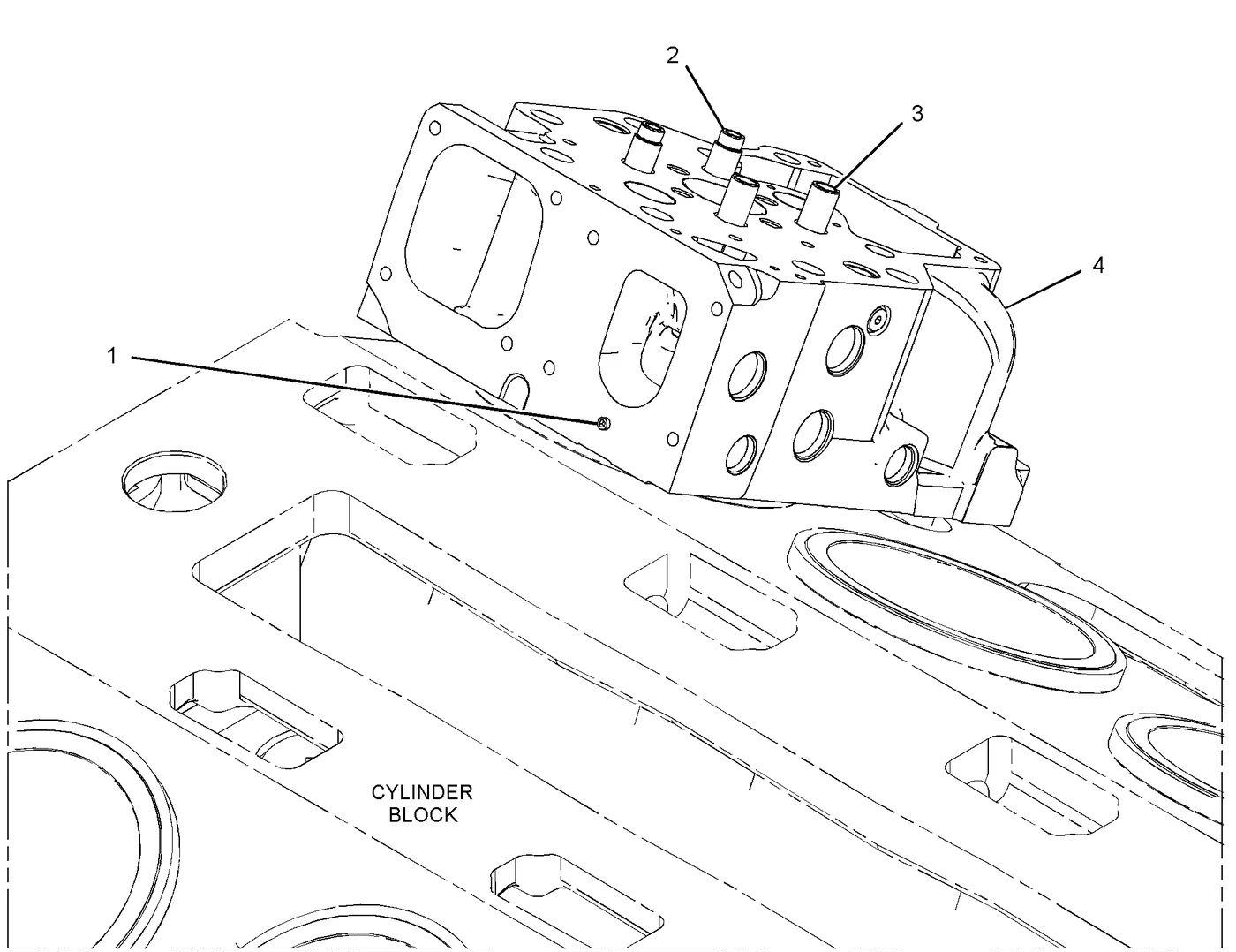 3516C · BASIC ENGINE · 299-3519 CAT parts diagram