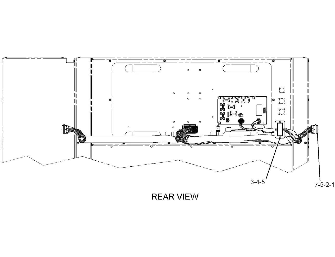 3516C · ELECTRICAL AND STARTING SYSTEM · 245-0092 CAT parts diagram