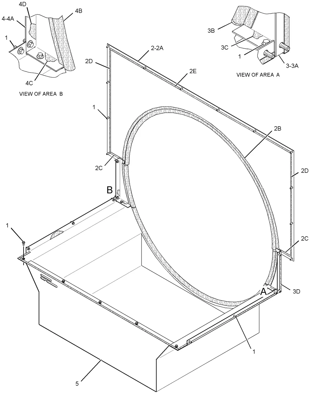 3516C · MAIN · 245-0006 CAT parts diagram