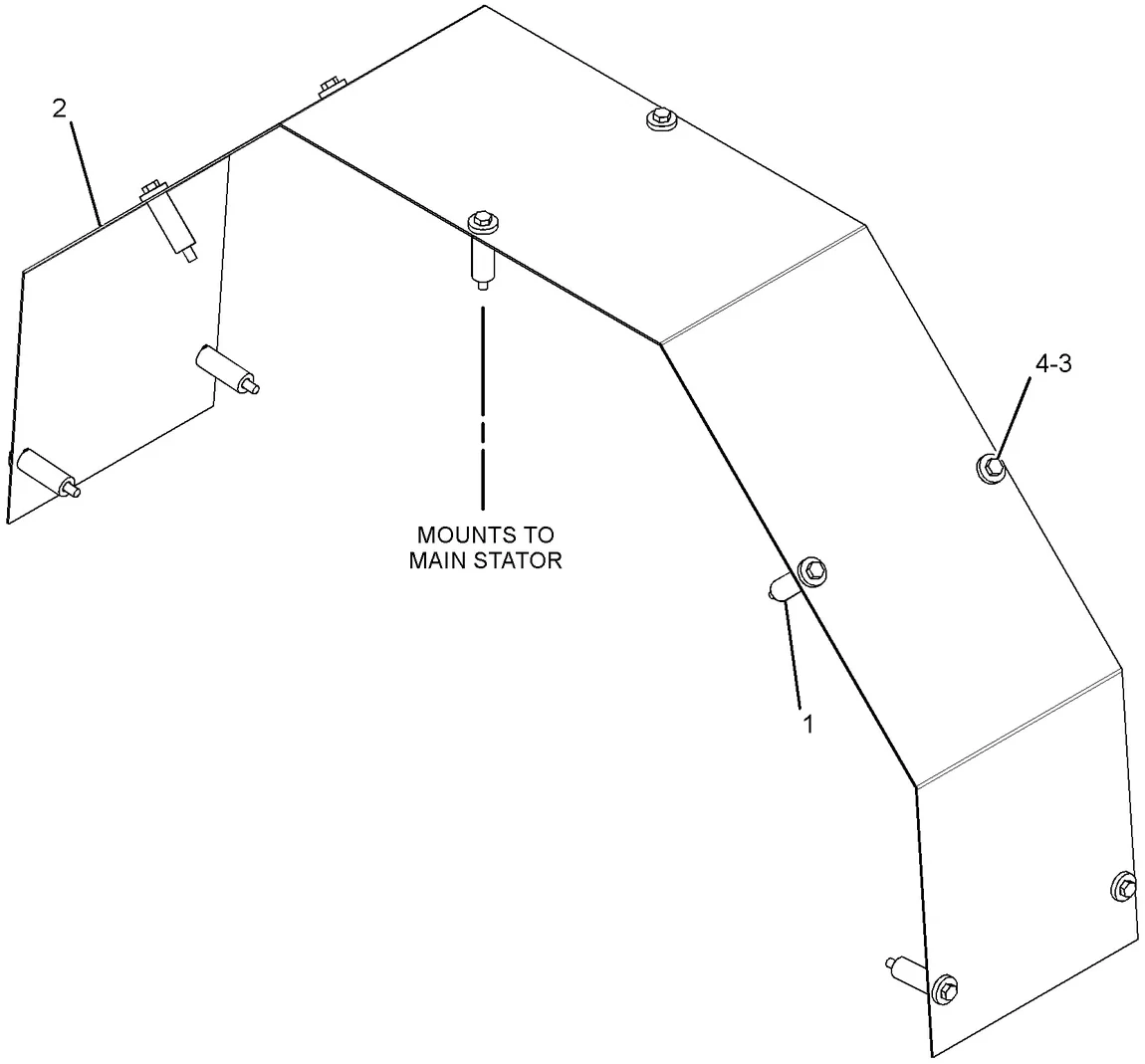 3516C · PROTECTION · 252-3975 CAT parts diagram