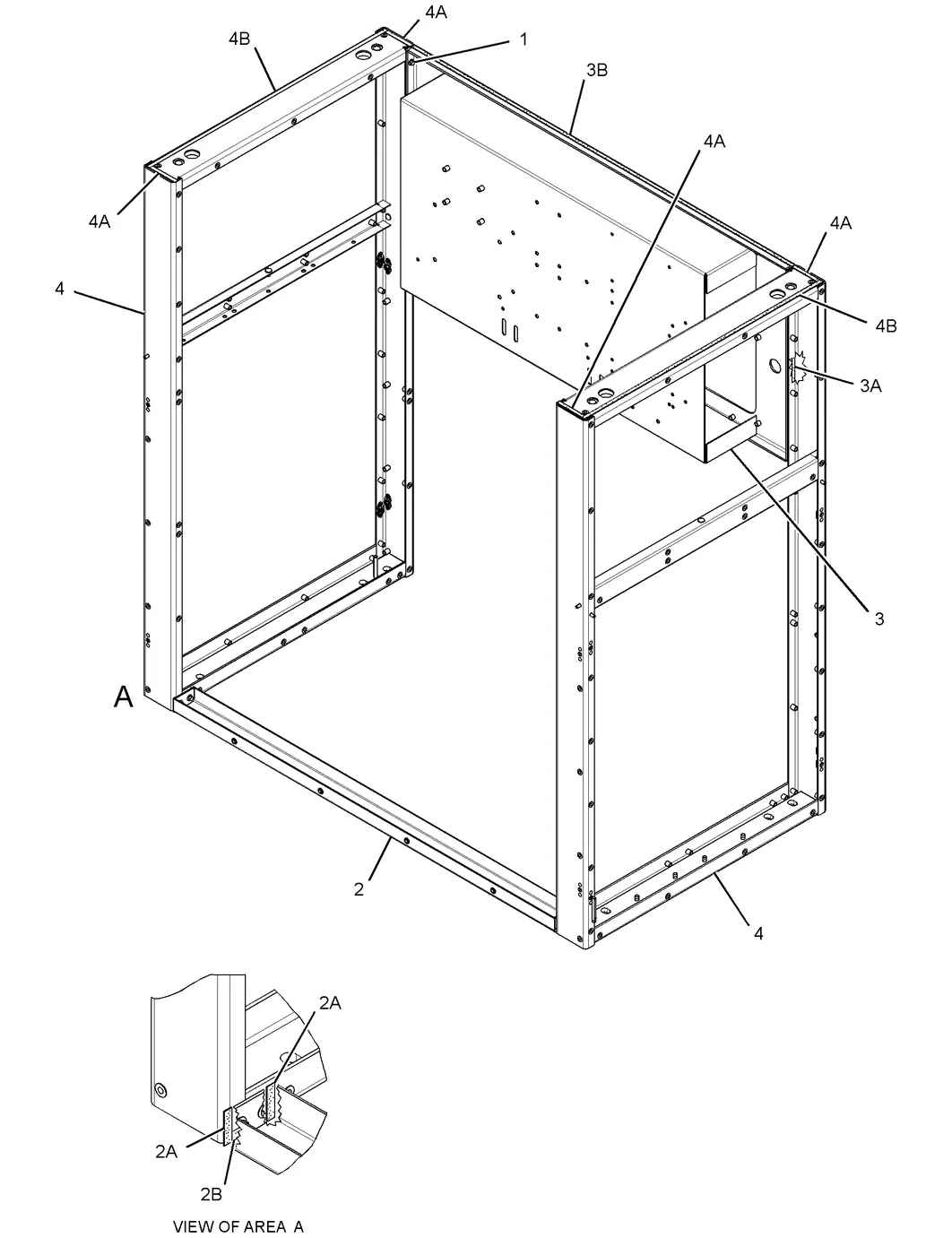 3516C · OPERATOR STATION · 352-8705 CAT parts diagram