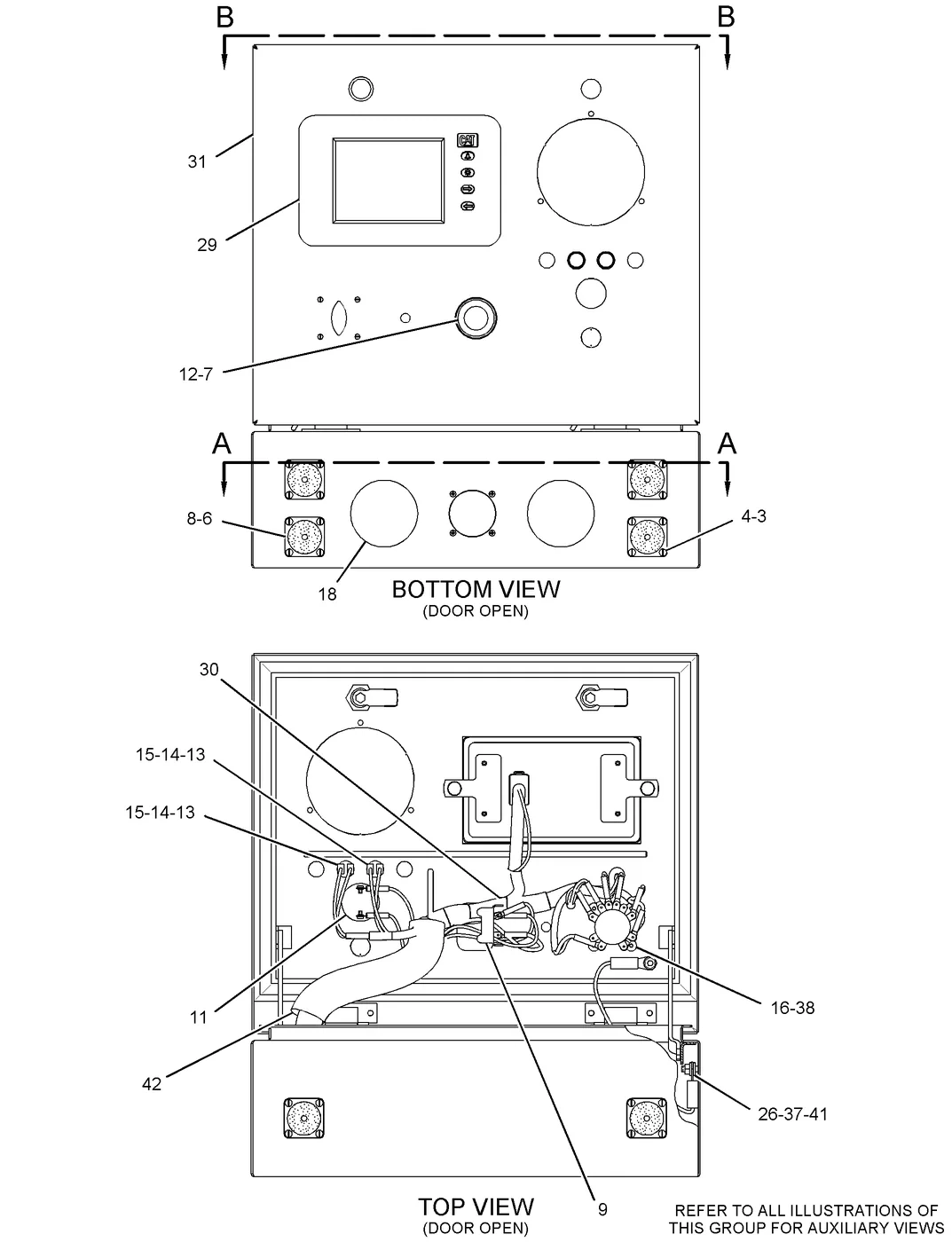 3516C · OPERATOR STATION · 290-3213 CAT parts diagram