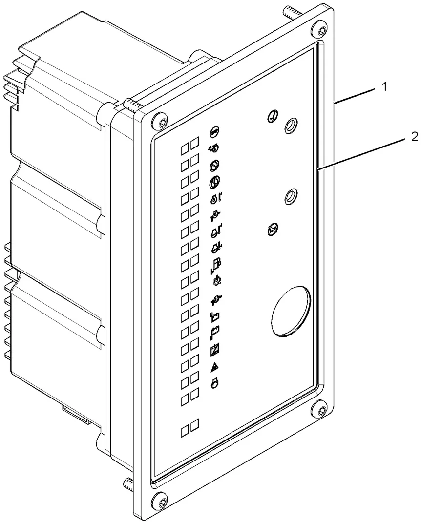 3516C · OPERATOR STATION · 345-2374 CAT parts diagram