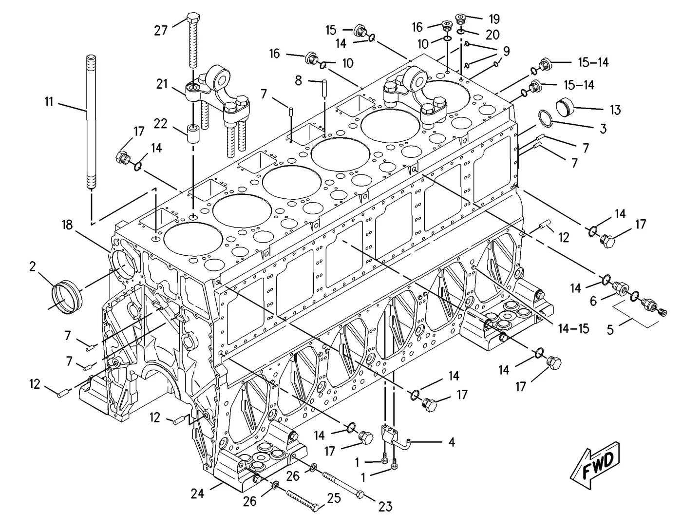 3606 · ENGINE SHIPPING ORDER · 145-9314 CAT parts diagram