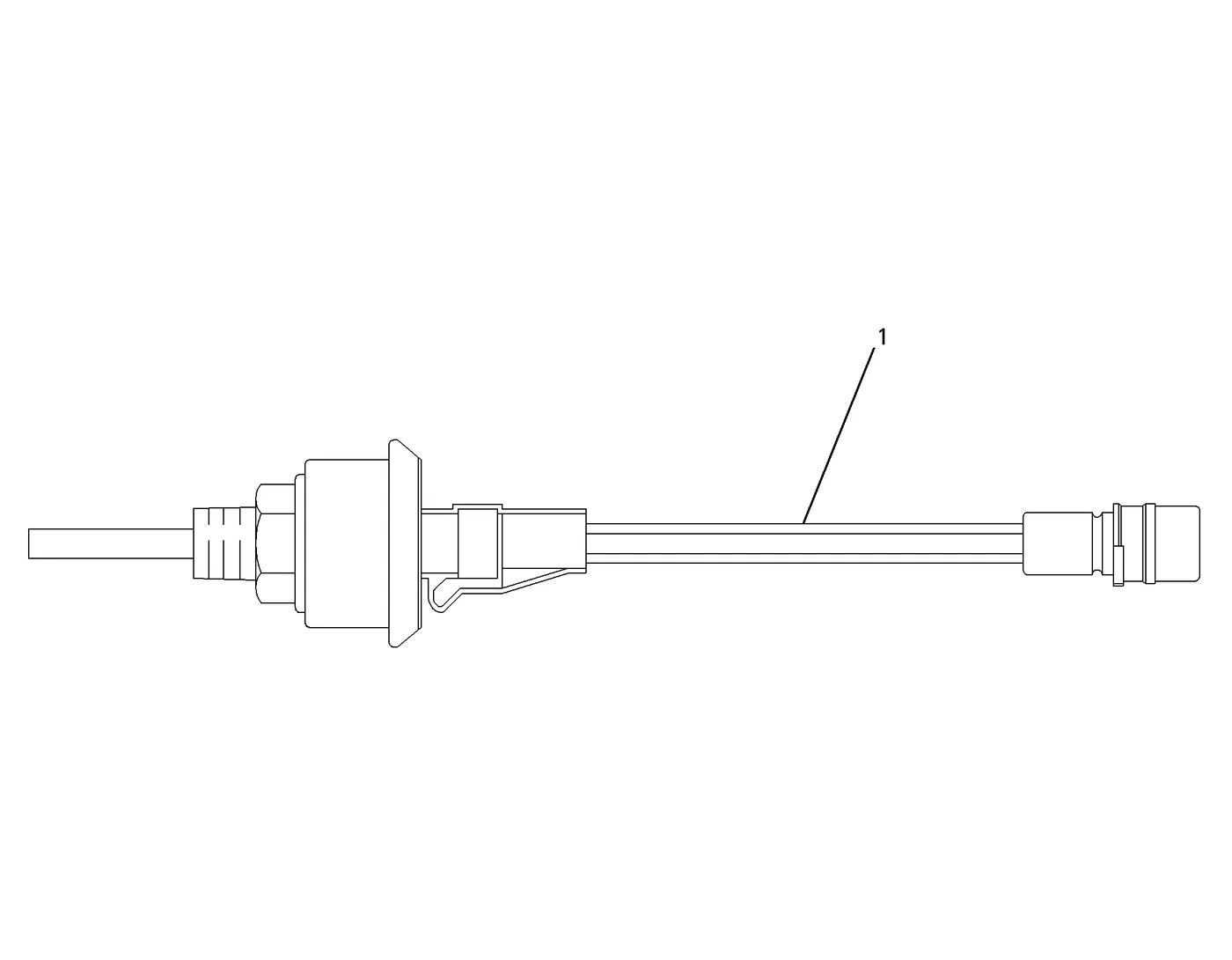 3606 · ELECTRICAL AND STARTING SYSTEM · 125-4340 CAT parts diagram