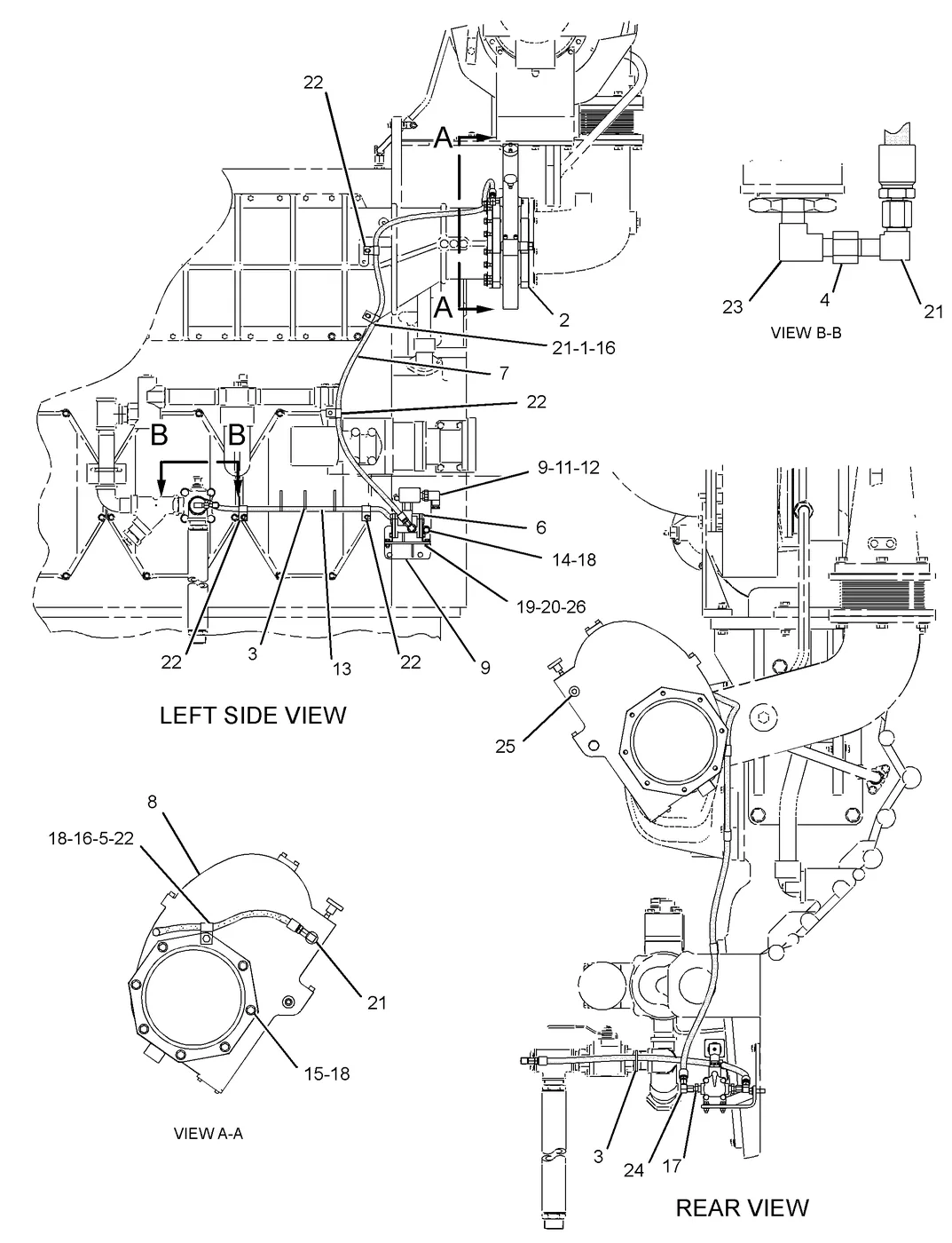 3606 · ENGINE SHIPPING ORDER · 199-3759 CAT parts diagram
