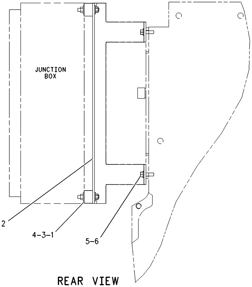 3606 · ELECTRICAL AND STARTING SYSTEM · 206-8701 CAT parts diagram