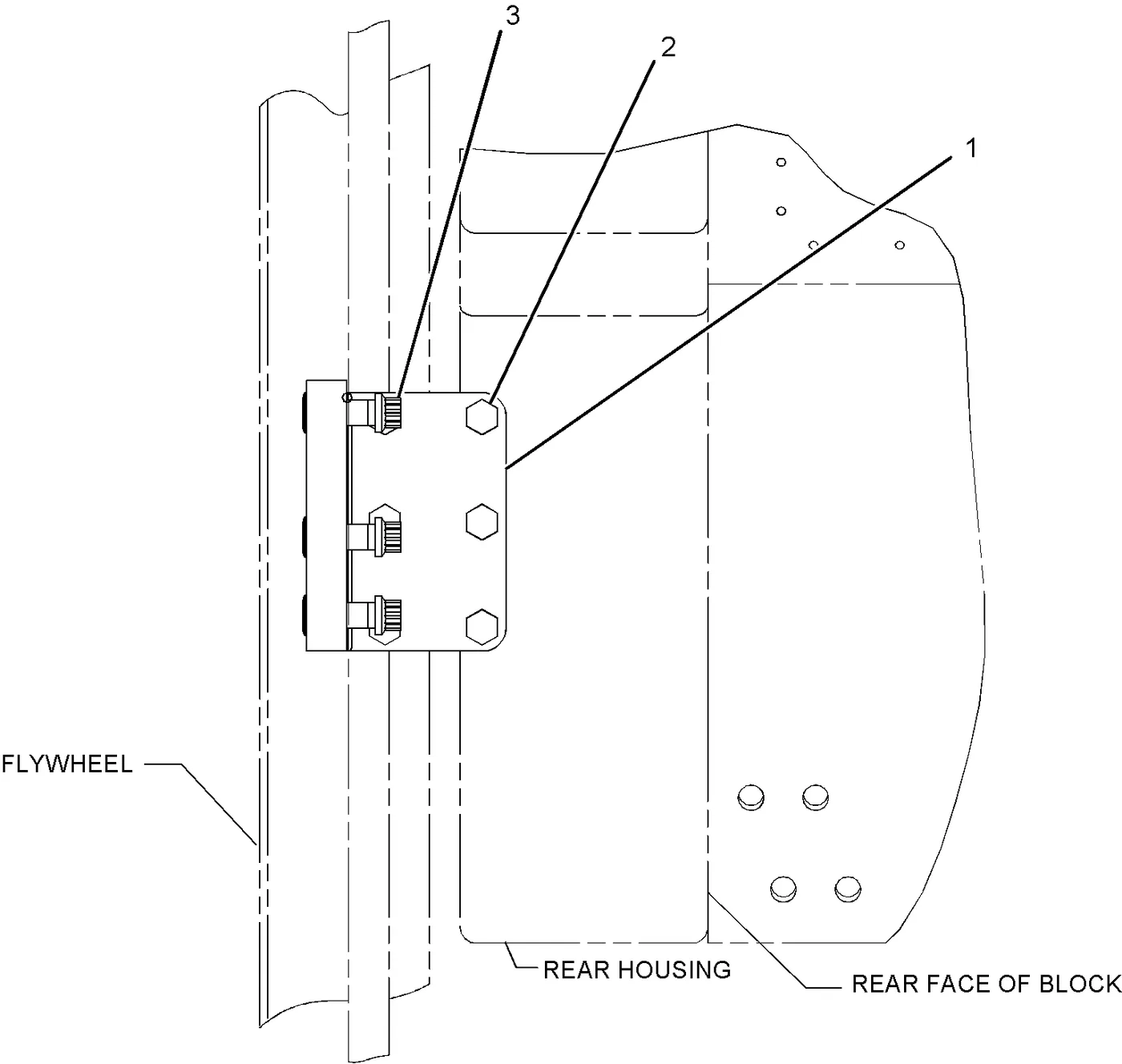 3606 · ELECTRICAL AND STARTING SYSTEM · 153-5035 CAT parts diagram