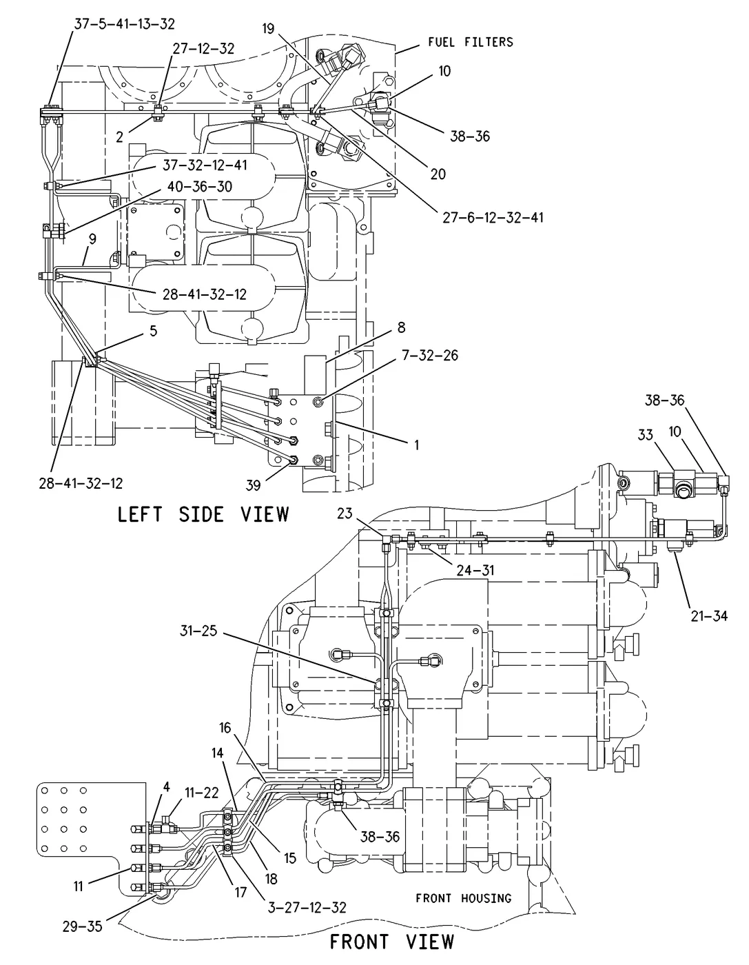 3606 · OPERATOR STATION · 143-7511 CAT parts diagram