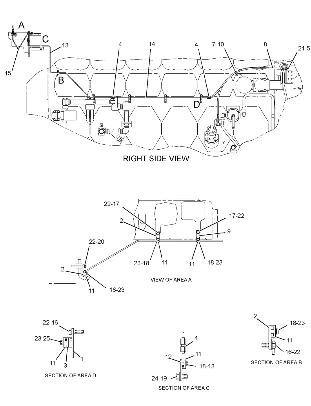 3606 · OPERATOR STATION · 143-7514 CAT parts diagram