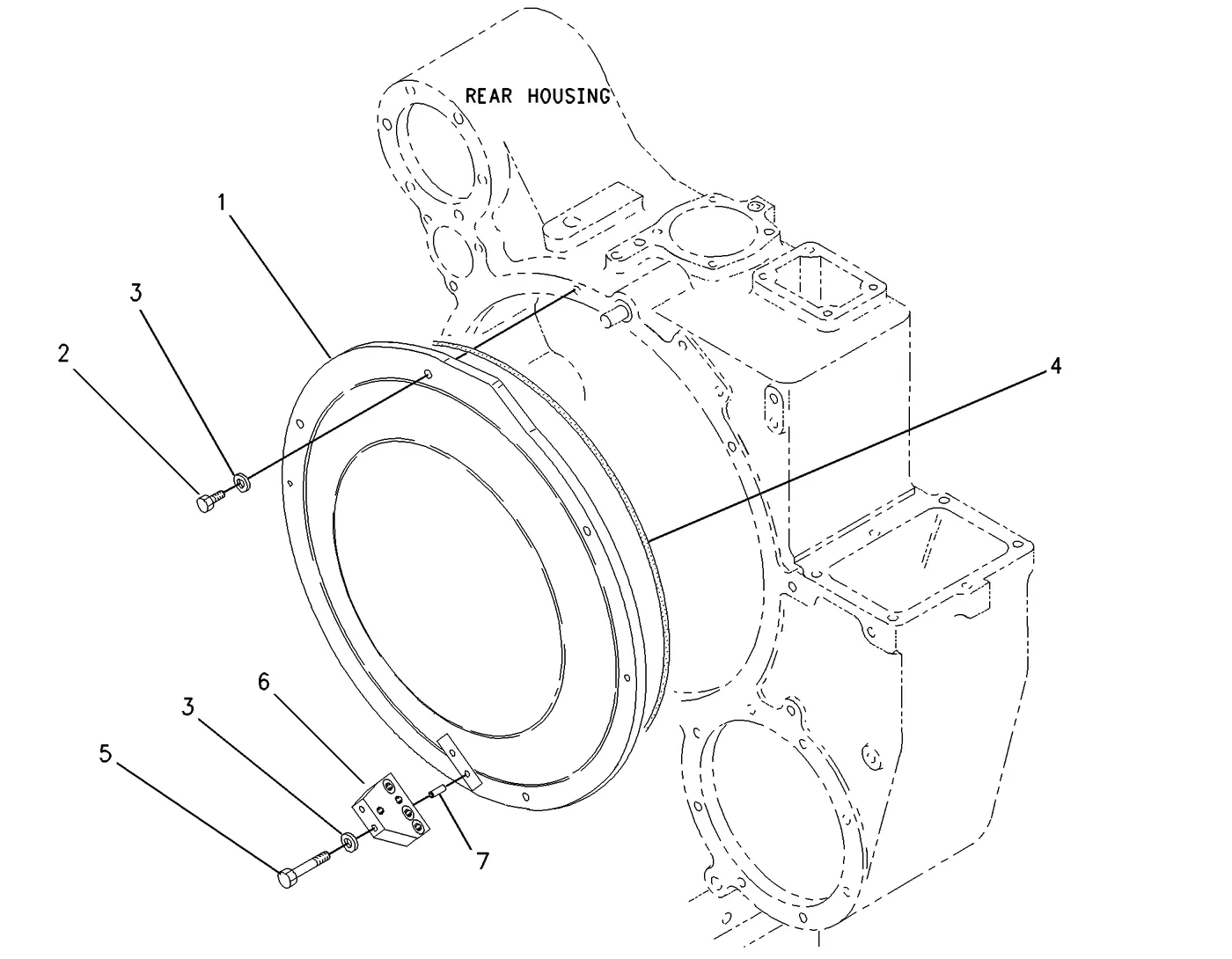 3606 · BASIC ENGINE · 161-4146 CAT parts diagram