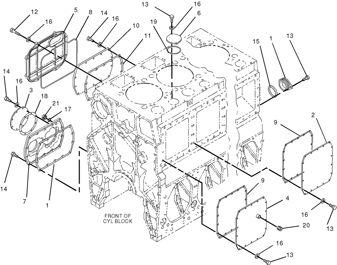 3606 · BASIC ENGINE · 161-4146 CAT parts diagram
