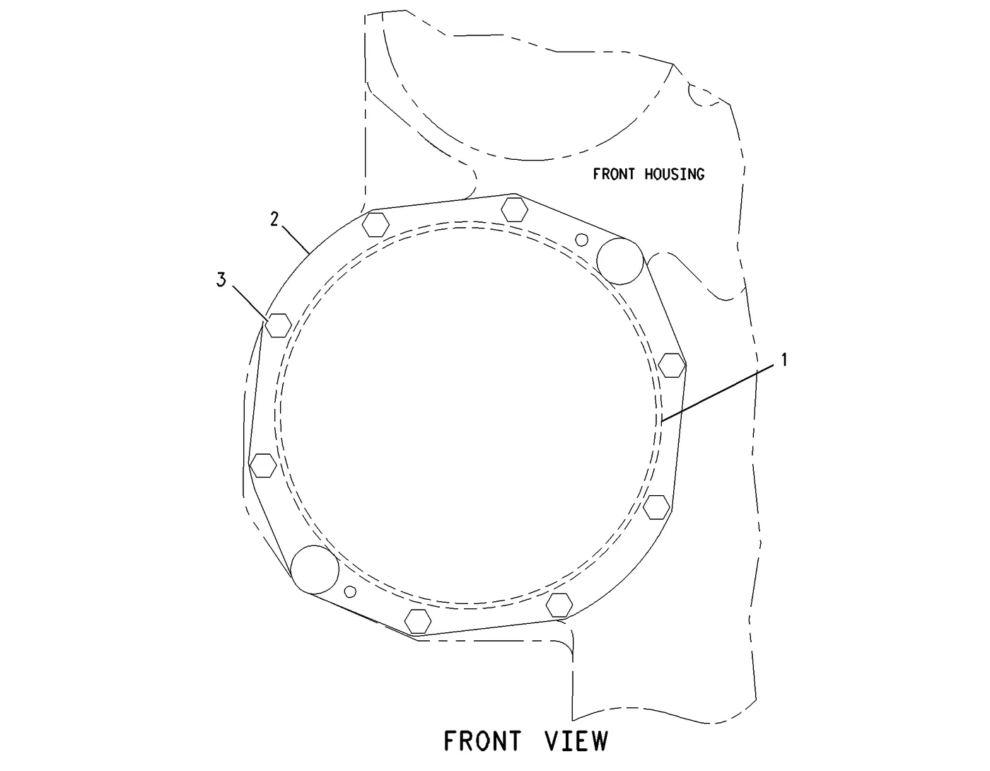 3606 · BASIC ENGINE · 161-4146 CAT parts diagram