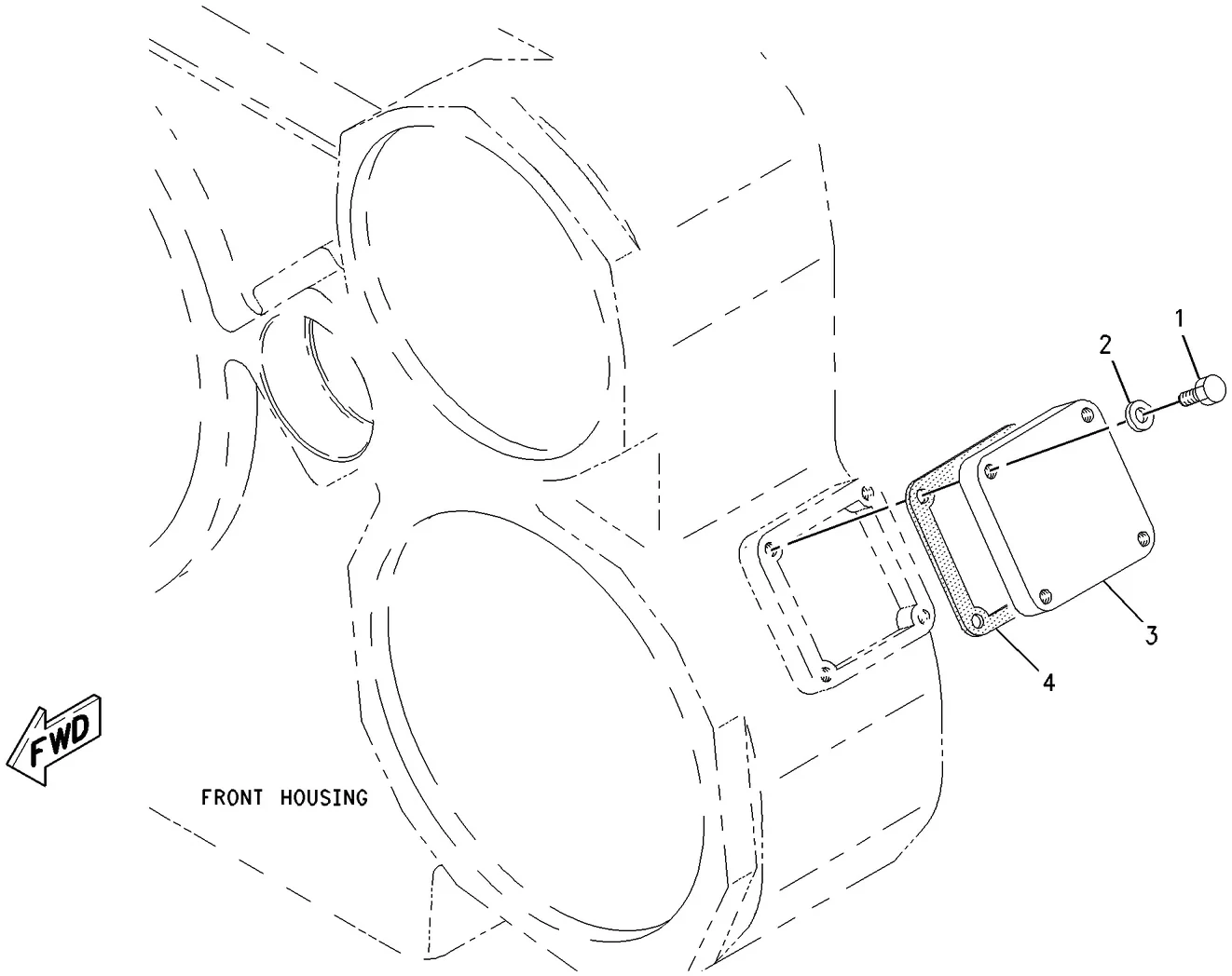 3606 · BASIC ENGINE · 161-4146 CAT parts diagram