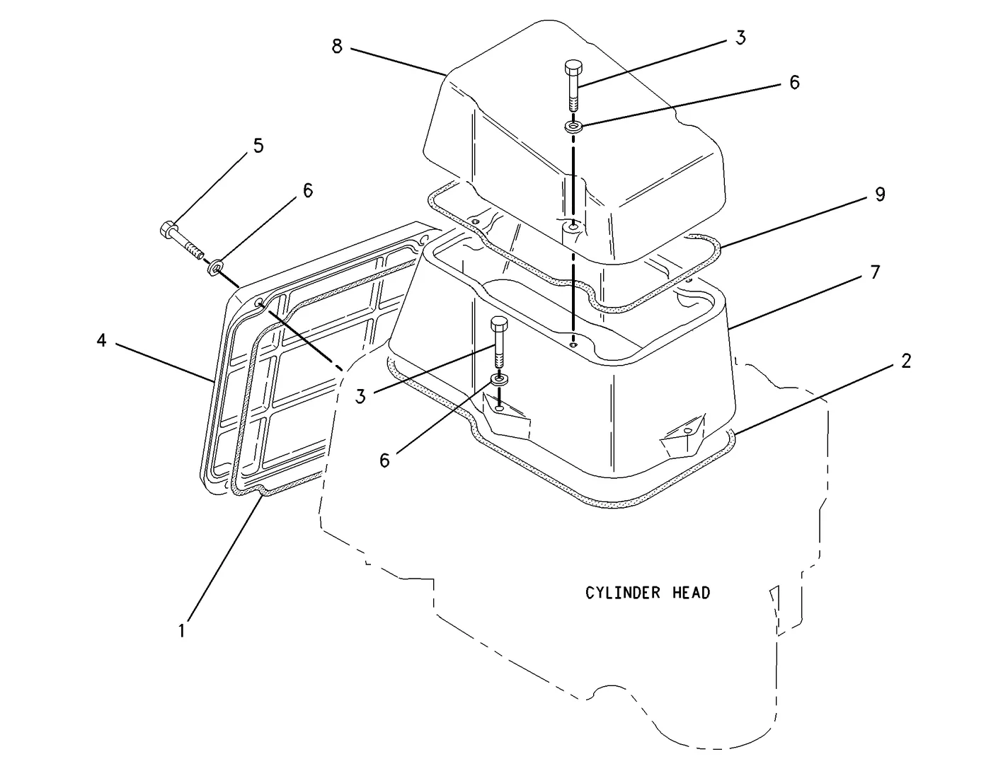 3606 · BASIC ENGINE · 118-7536 CAT parts diagram