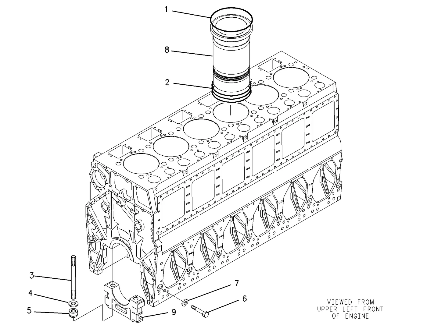 3606 · BASIC ENGINE · 145-9314 CAT parts diagram