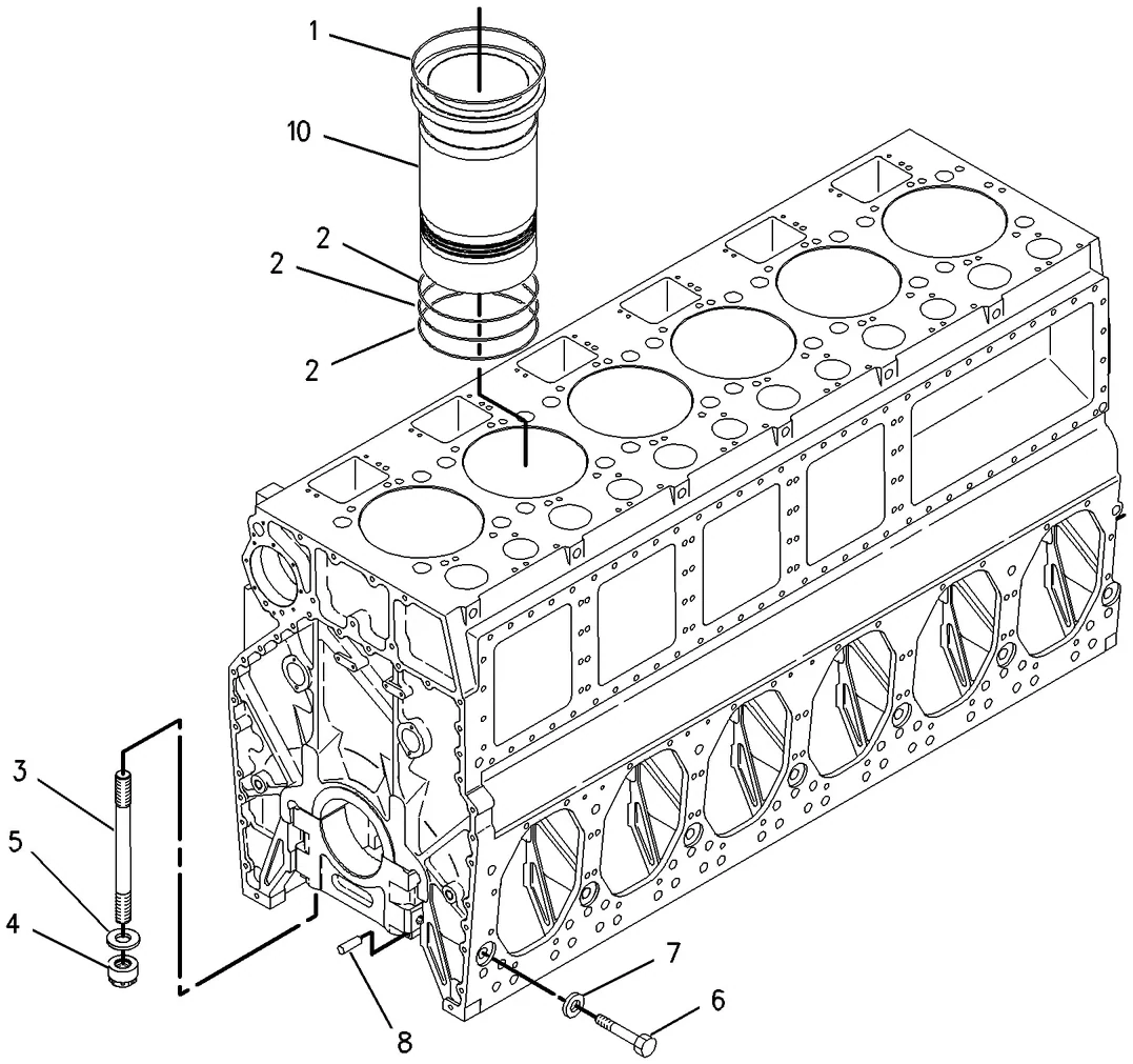 3606 · BASIC ENGINE · 145-9313 CAT parts diagram