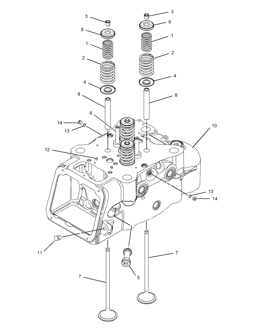 3606 · BASIC ENGINE · 256-7229 CAT parts diagram