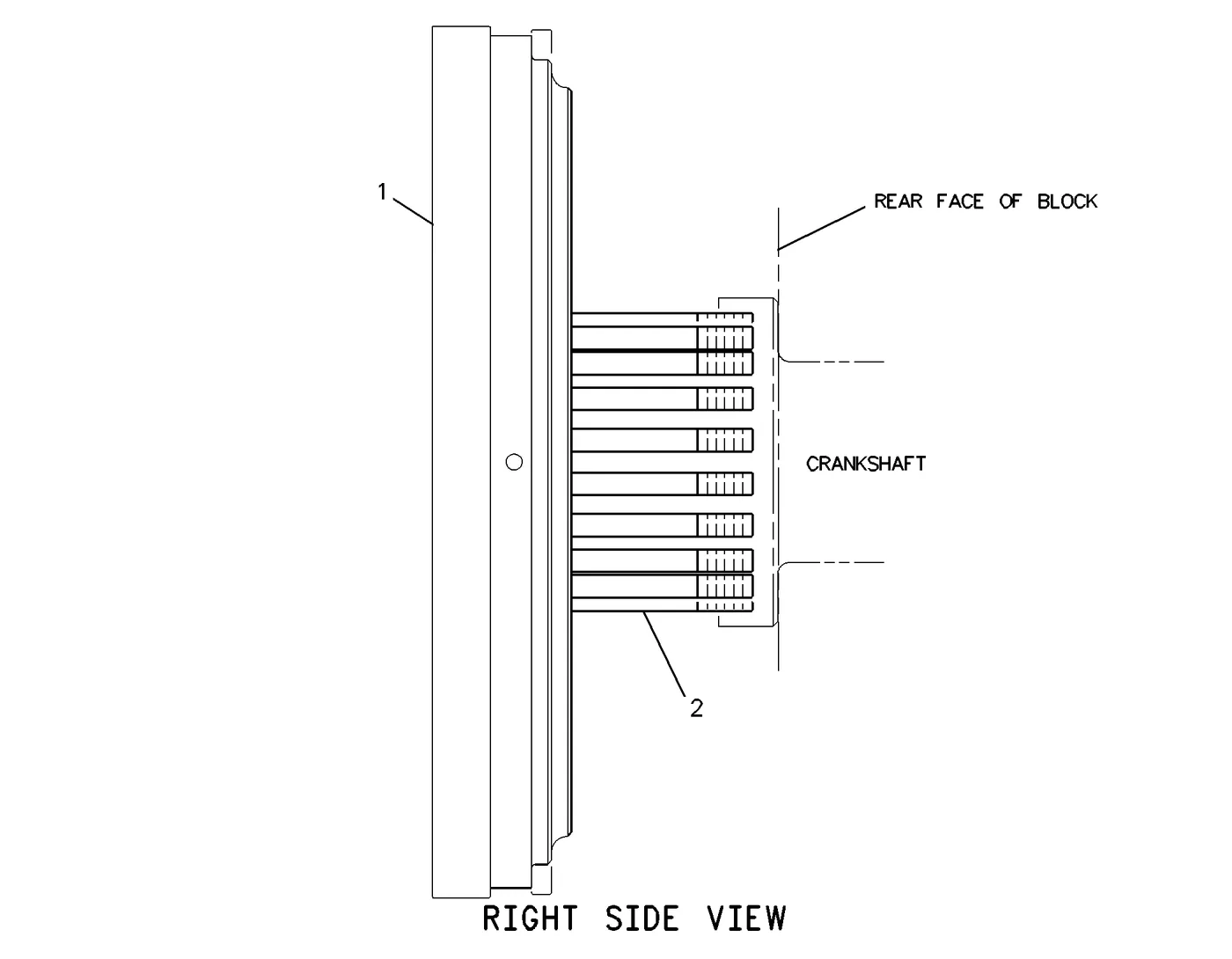 3606 · BASIC ENGINE · 226-1926 CAT parts diagram