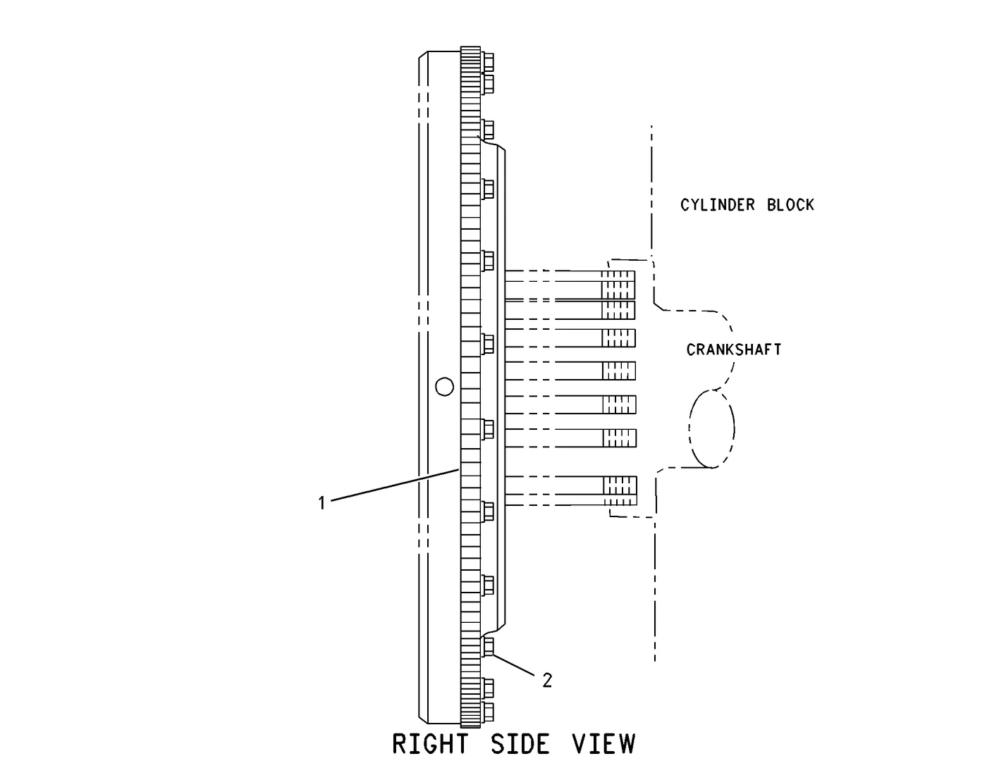 3606 · BASIC ENGINE · 180-3864 CAT parts diagram