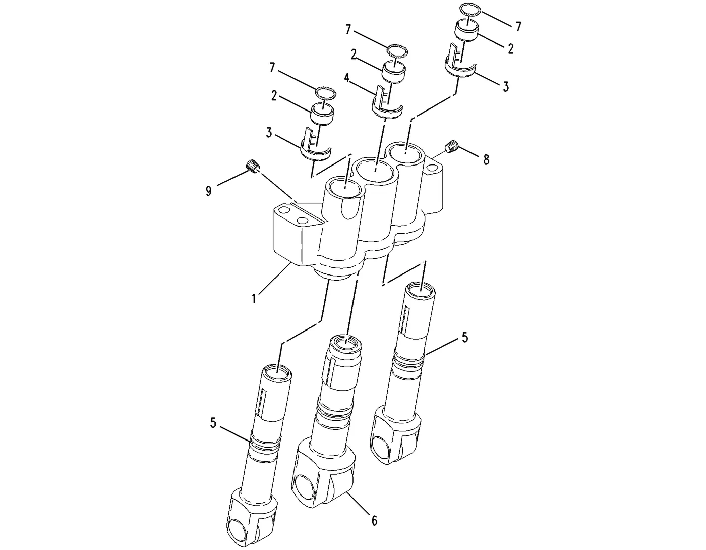 3606 · BASIC ENGINE · 194-0629 CAT parts diagram