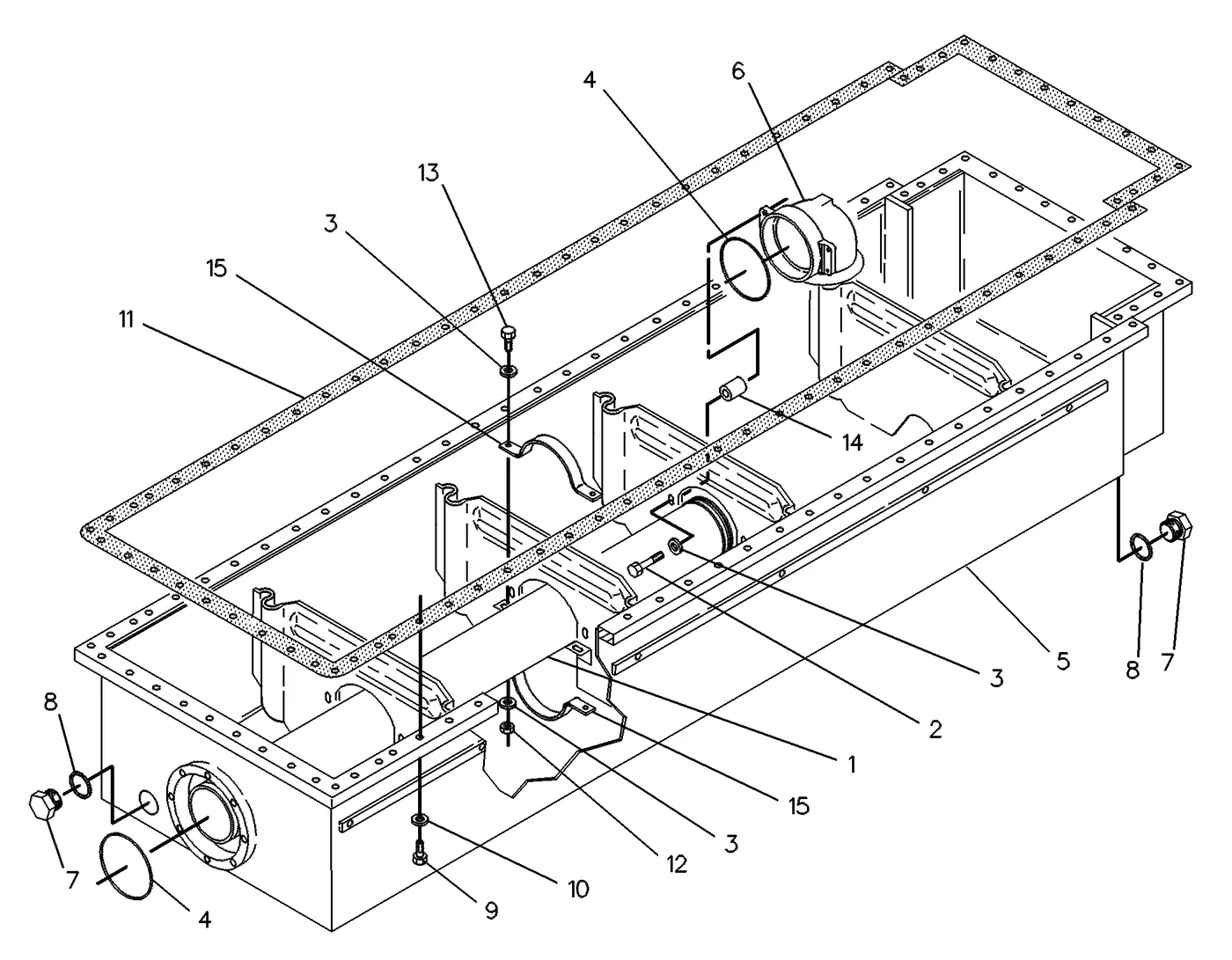 3606 · BASIC ENGINE · 112-5312 CAT parts diagram