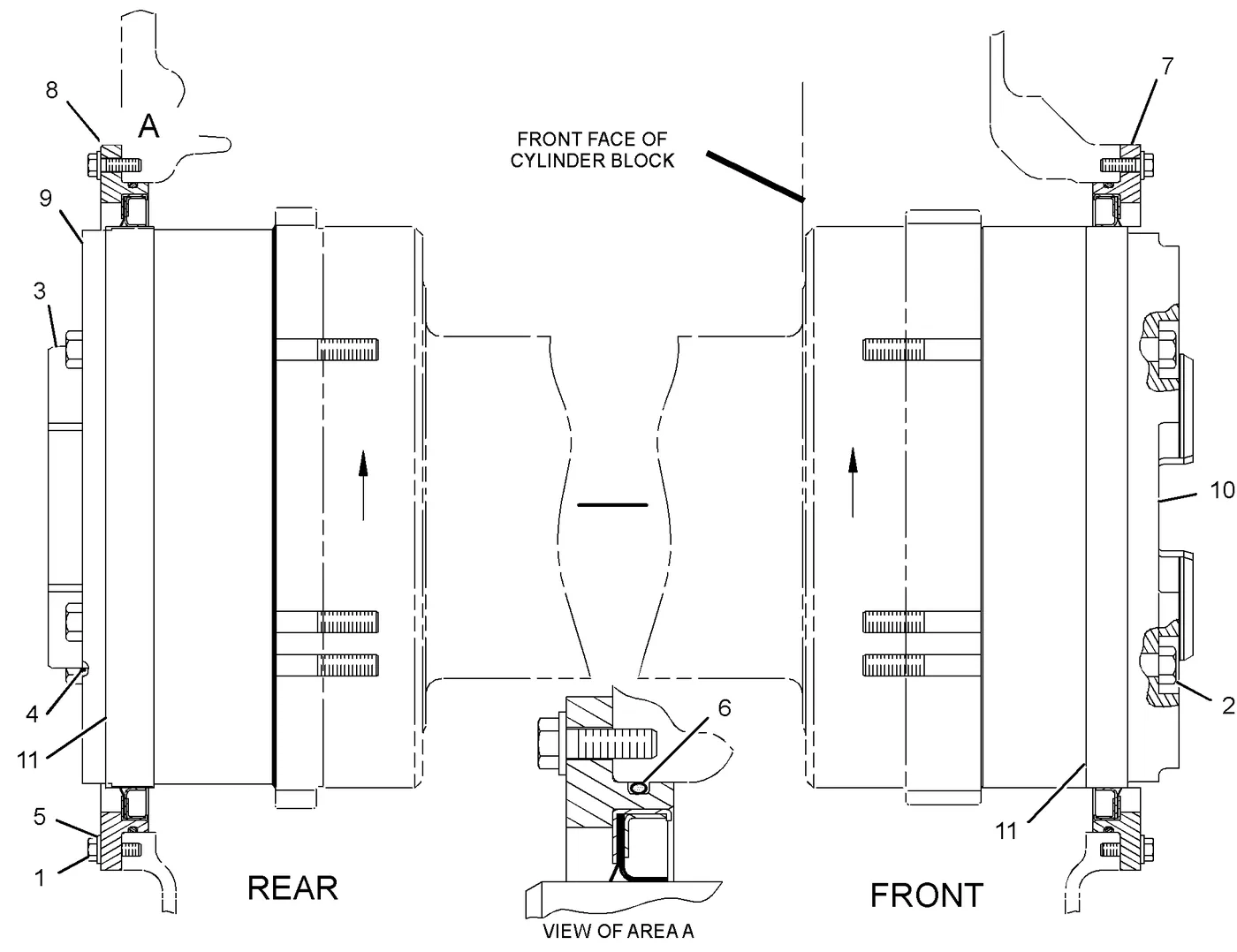 3606 · BASIC ENGINE · 190-2462 CAT parts diagram