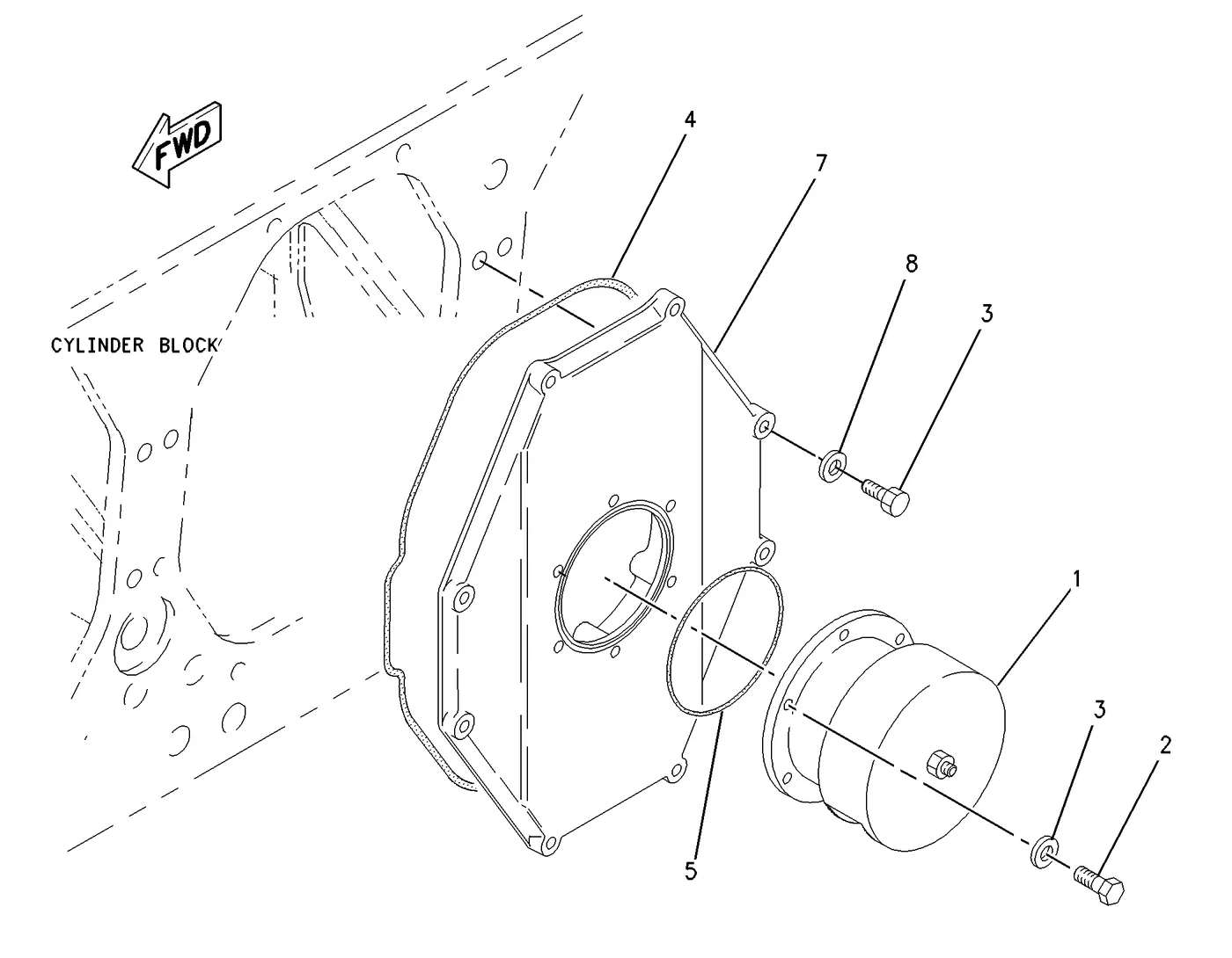 3606 · BASIC ENGINE · 190-2462 CAT parts diagram