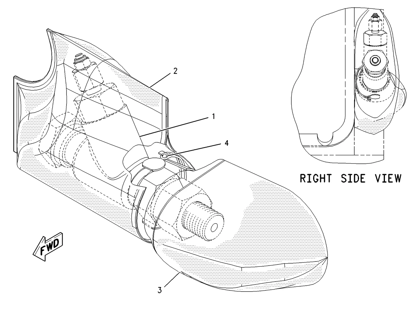 3606 · BASIC ENGINE · 197-5805 CAT parts diagram