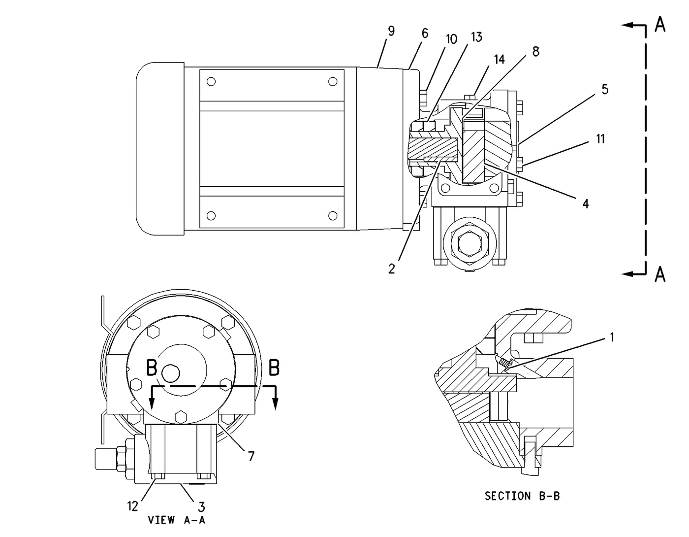 3606 · LUBRICATION SYSTEM · 221-0129 CAT parts diagram