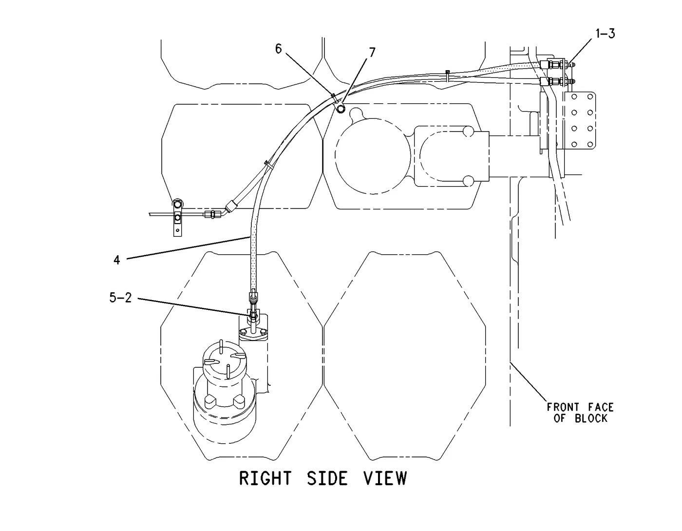 3608 · OPERATOR STATION · 143-7512 CAT parts diagram