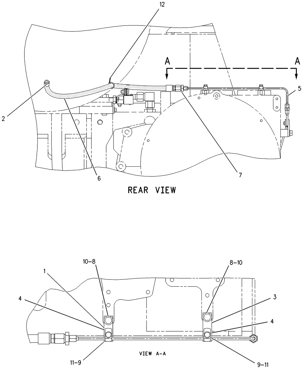 3608 · OPERATOR STATION · 229-8671 CAT parts diagram