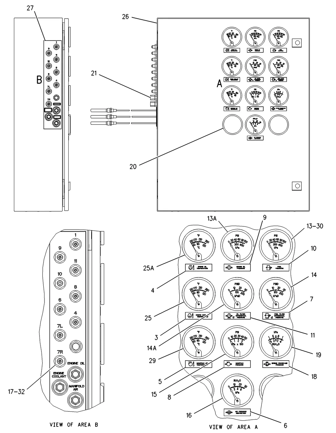 3608 · OPERATOR STATION · 208-9696 CAT parts diagram