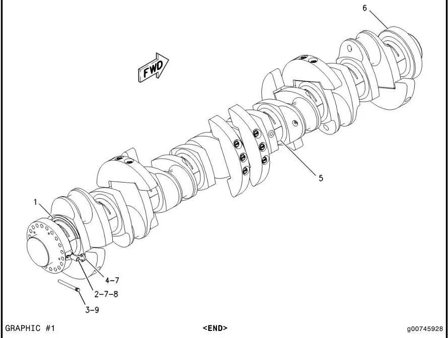3608 6V4589 parts diagram