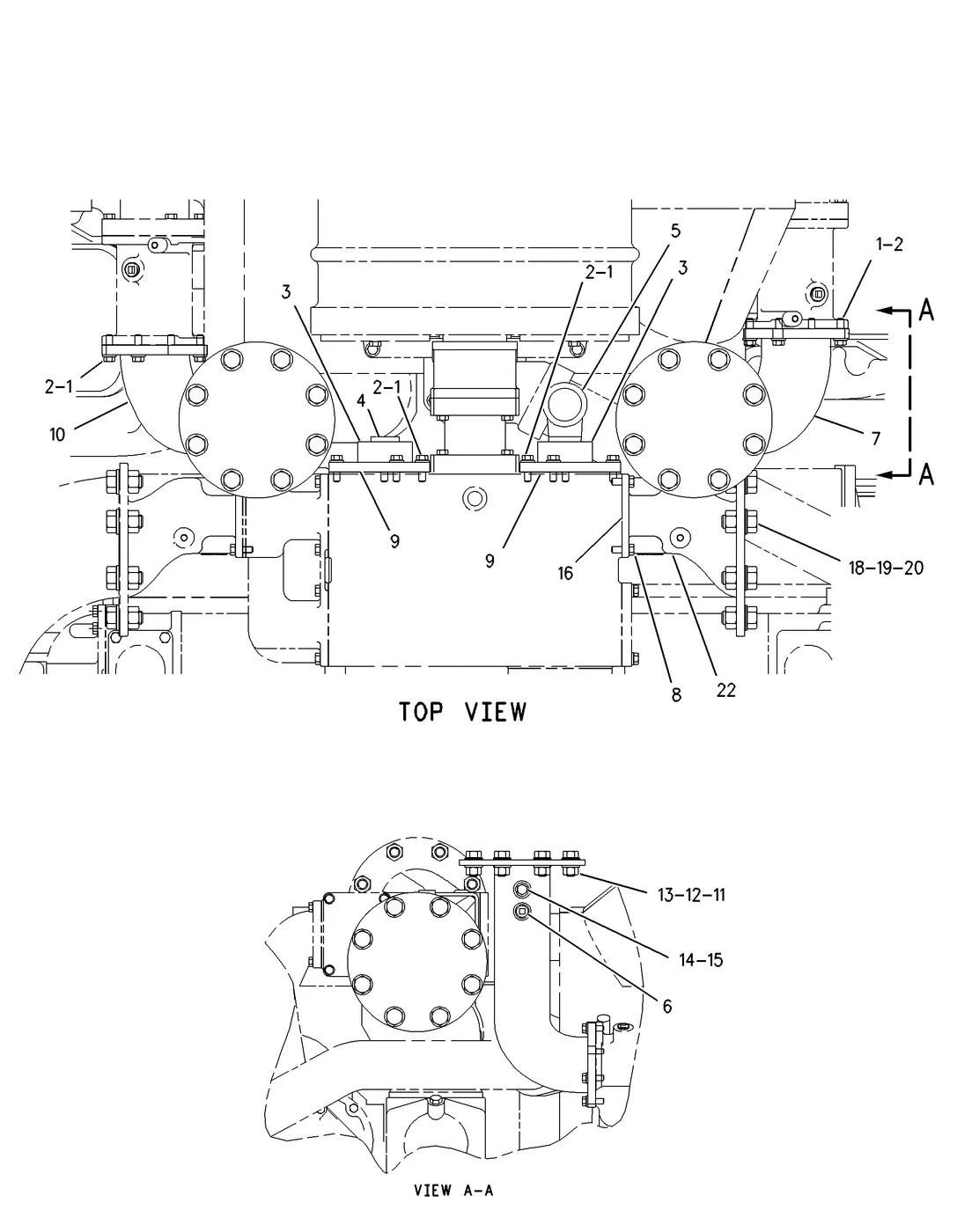 3616 · ENGINE SHIPPING ORDER CAT parts diagram